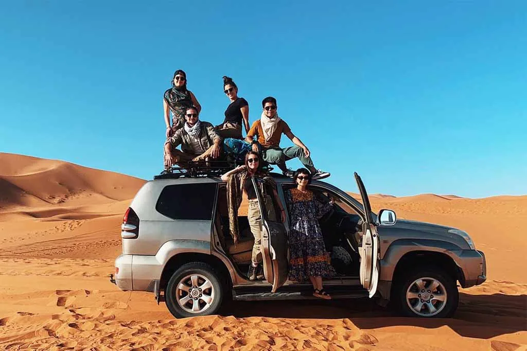 Merzouga 4×4 Desert Tour in Merzouga