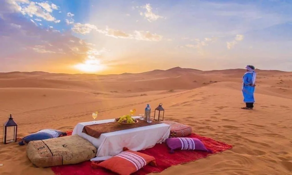 Sunset Dune Walk in Merzouga